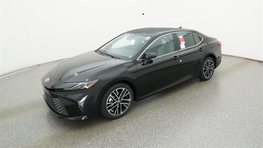 New 2026 Toyota Camry XLE Sedan