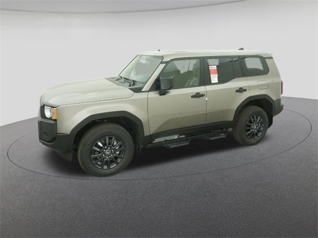 New 2026 Toyota Land Cruiser 1958 SUV