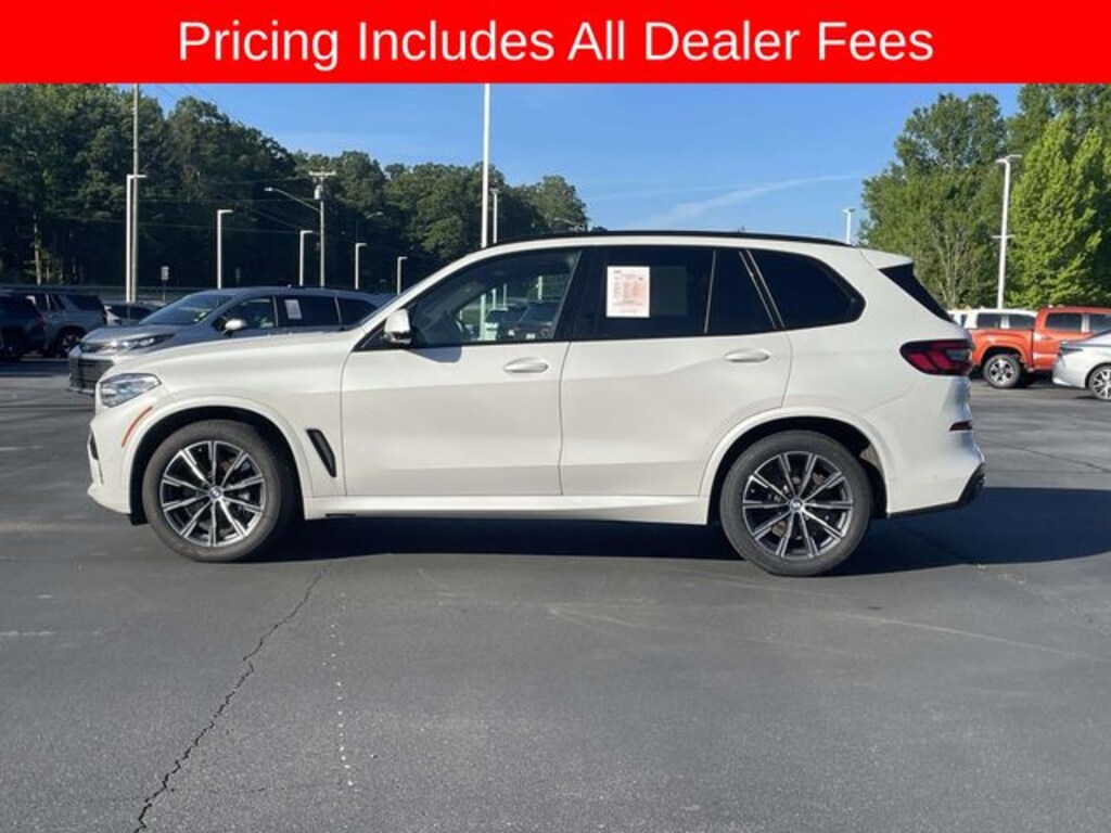 Used 2021 BMW X5 M50i SUV