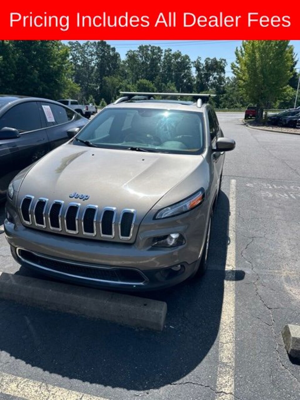 Used 2017 Jeep Cherokee Limited SUV