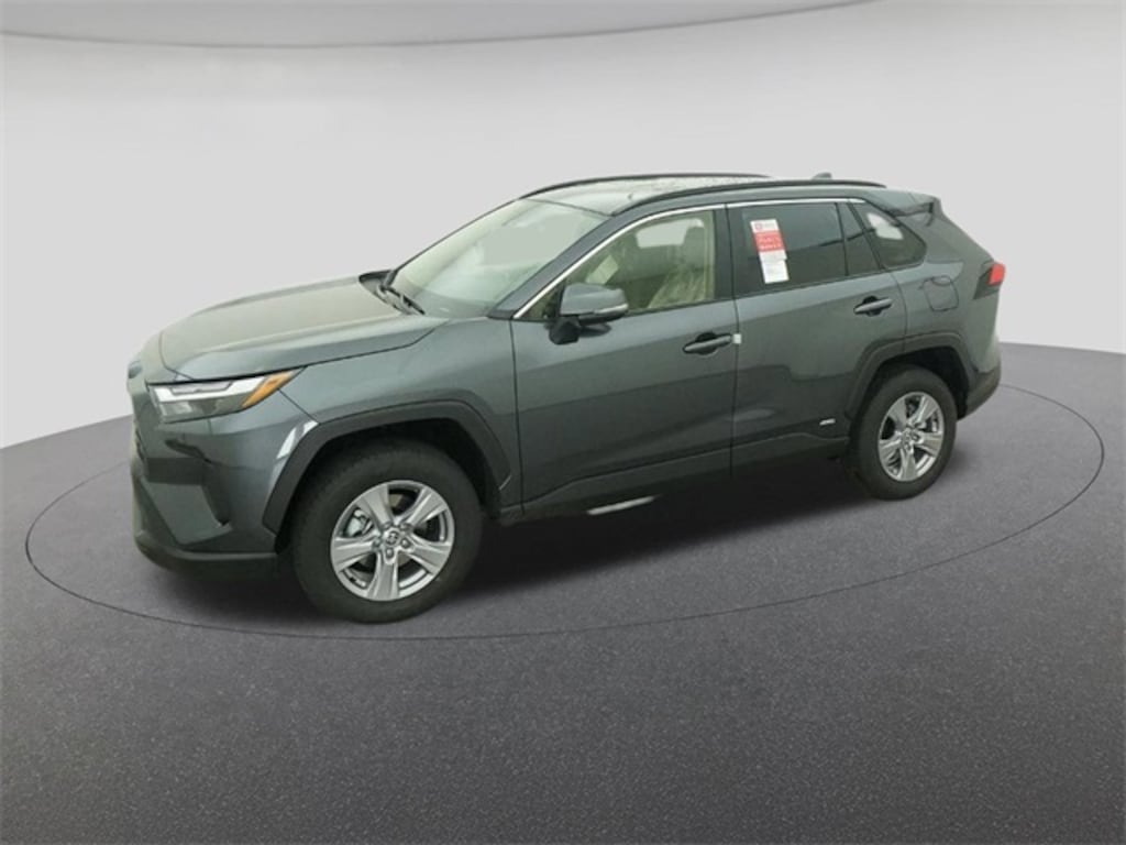 New 2025 Toyota RAV4 Hybrid XLE SUV