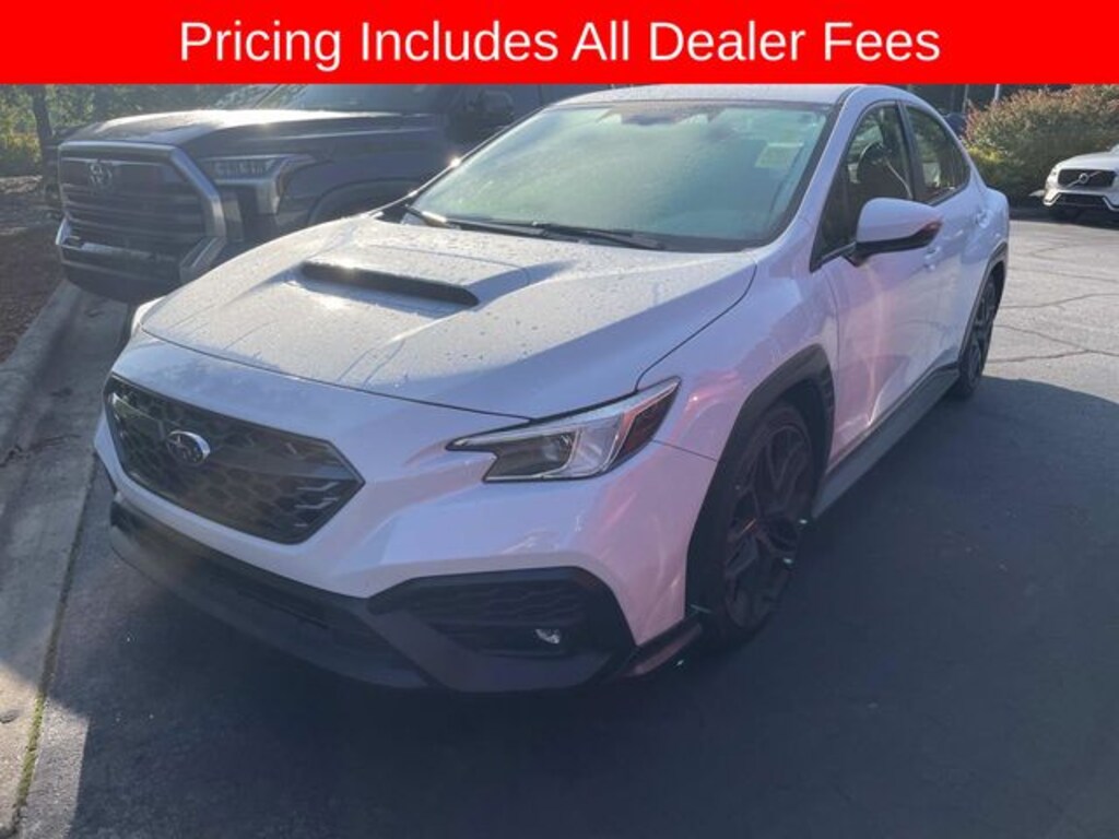 Used 2024 Subaru WRX TR Sedan