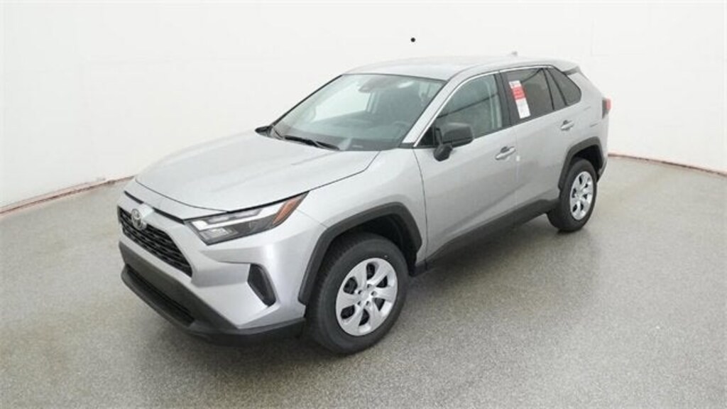 New 2025 Toyota RAV4 LE SUV