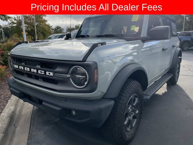2022 Ford Bronco 4-Door