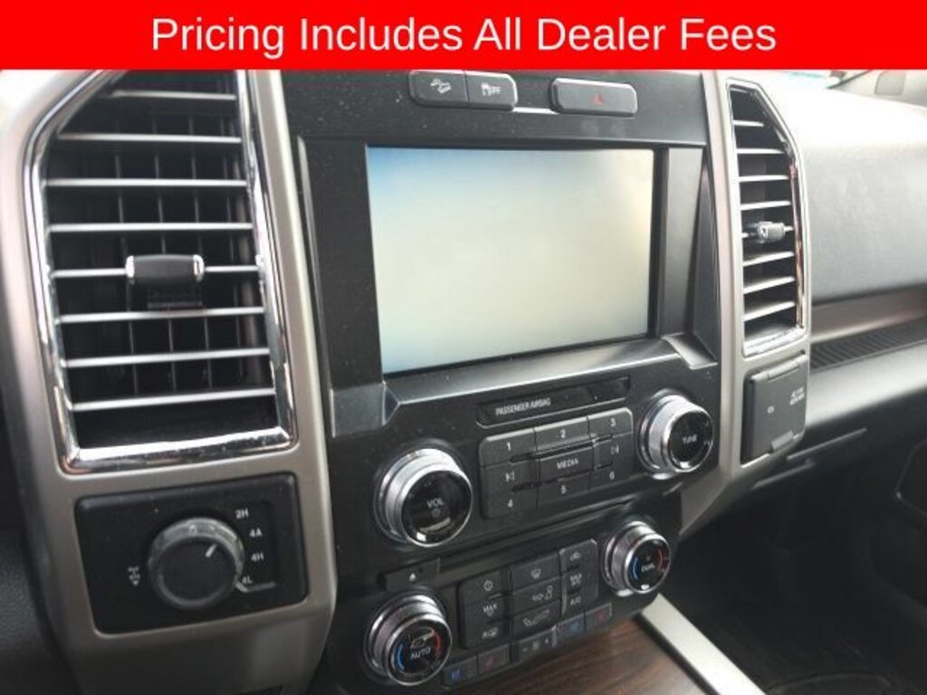 Used 2015 Ford F-150 Lariat Truck