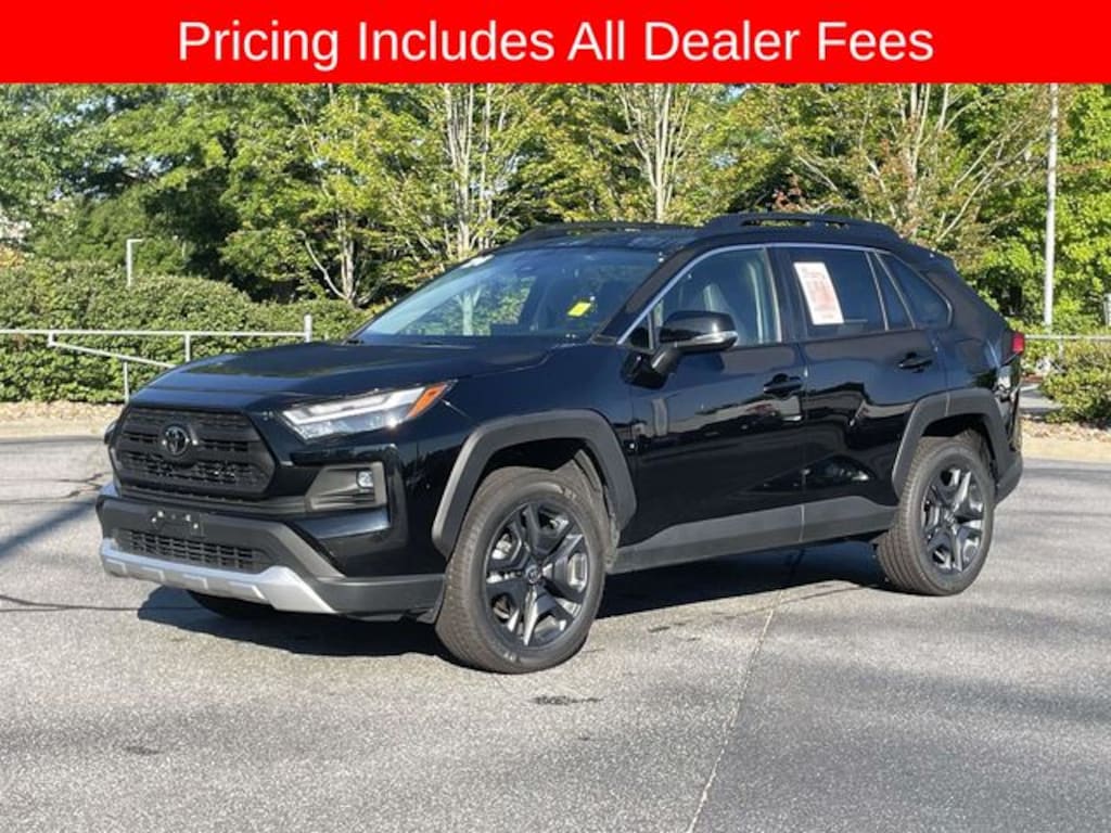 Used 2024 Toyota RAV4 Adventure SUV
