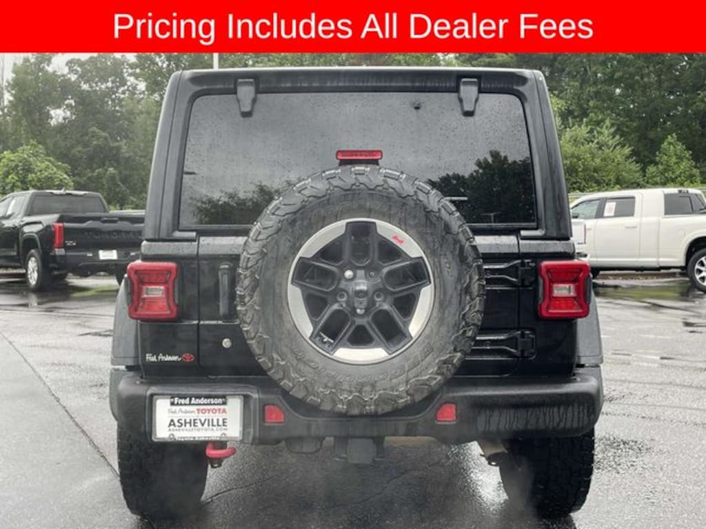 Used 2018 Jeep Wrangler Unlimited Rubicon SUV