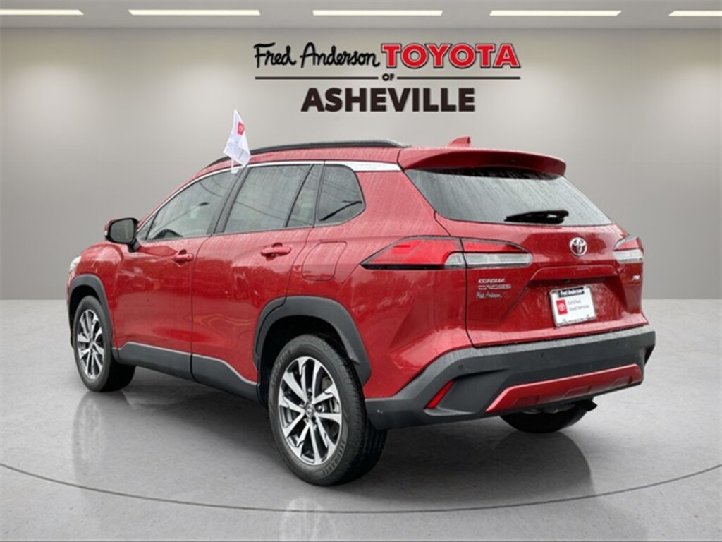 Certified 2022 Toyota Corolla Cross XLE SUV
