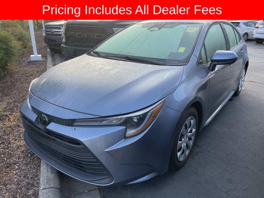 Used 2024 Toyota Corolla LE Sedan