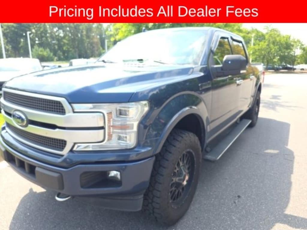 Used 2018 Ford F-150 Platinum Truck