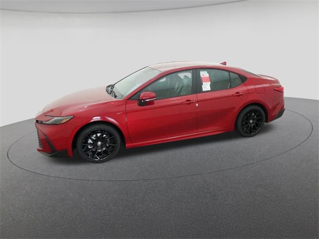 New 2026 Toyota Camry SE Sedan