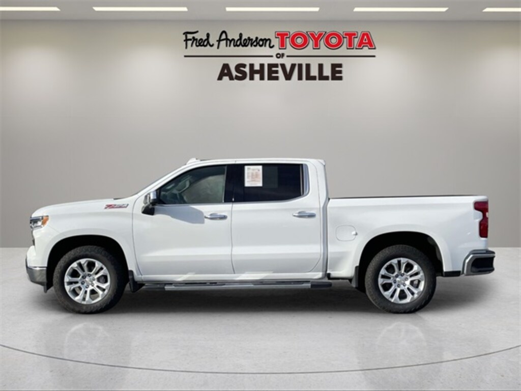 Used 2022 Chevrolet Silverado 1500 LTZ Truck
