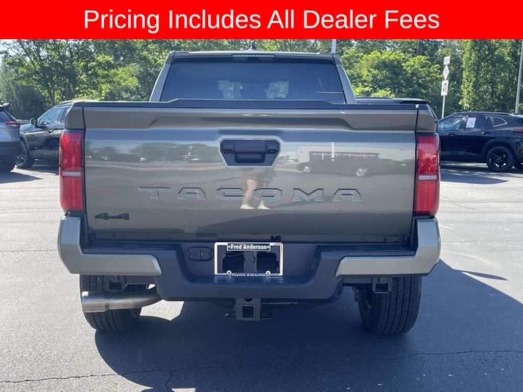 Used 2026 Toyota Tacoma TRD Sport Truck