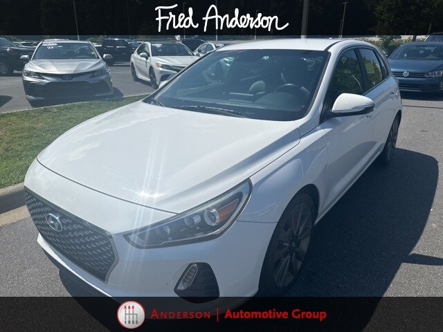 2018 Hyundai Elantra GT Sport