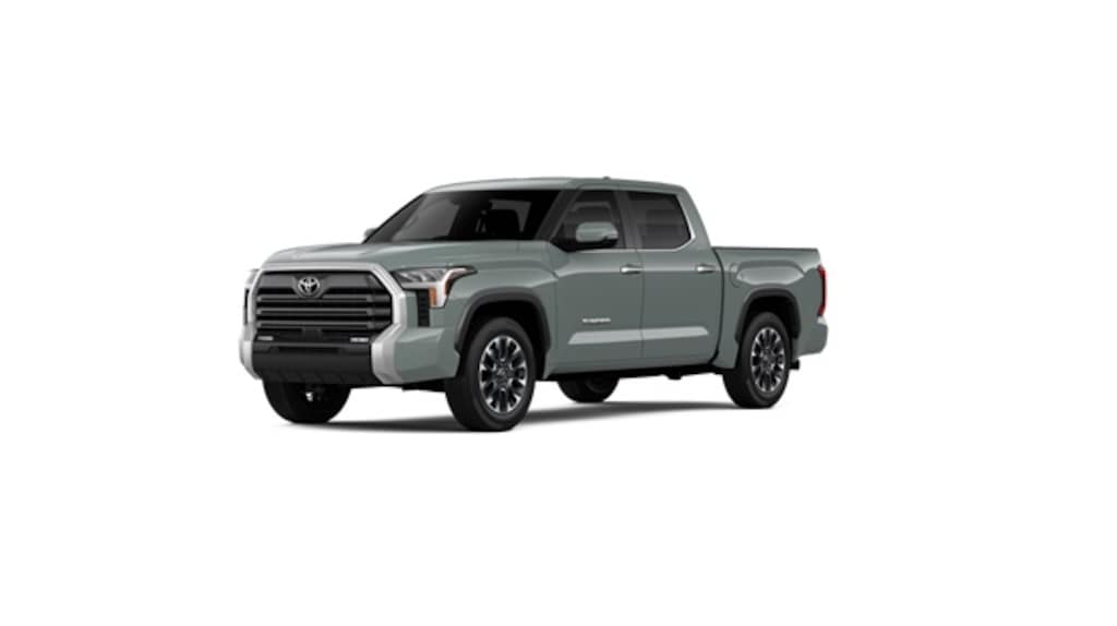 New 2026 Toyota Tundra Limited Truck CrewMax