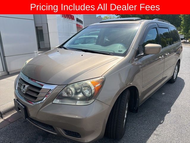 2010 Honda Odyssey's photo