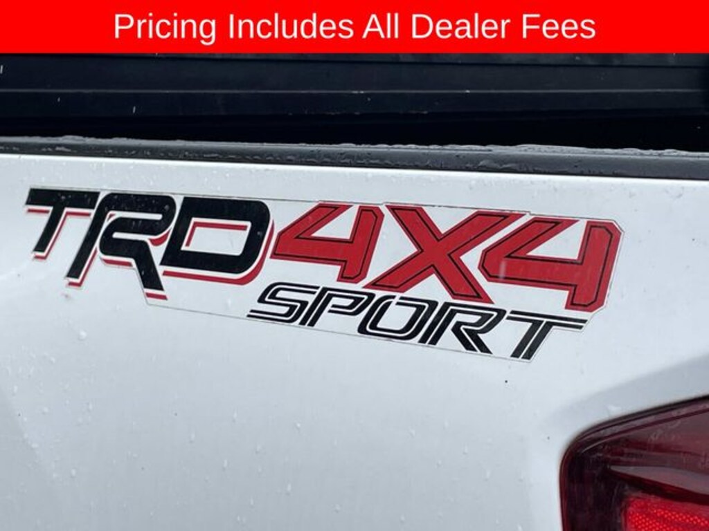 Used 2019 Toyota Tacoma TRD Sport Truck