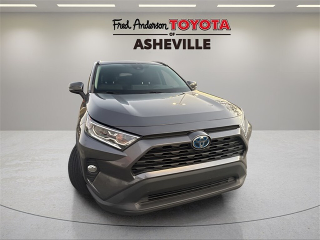 Used 2021 Toyota RAV4 Hybrid XLE SUV