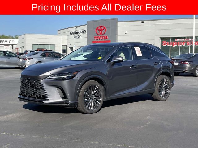 2023 Lexus RX Hybrid