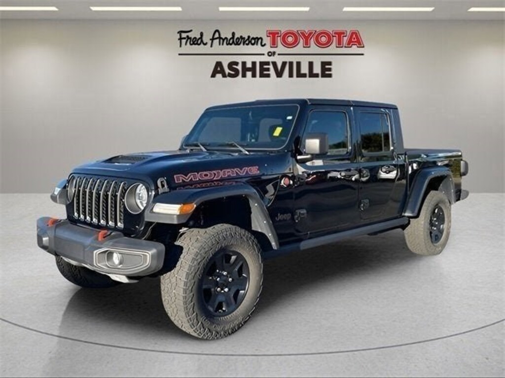 Used 2022 Jeep Gladiator Mojave Truck