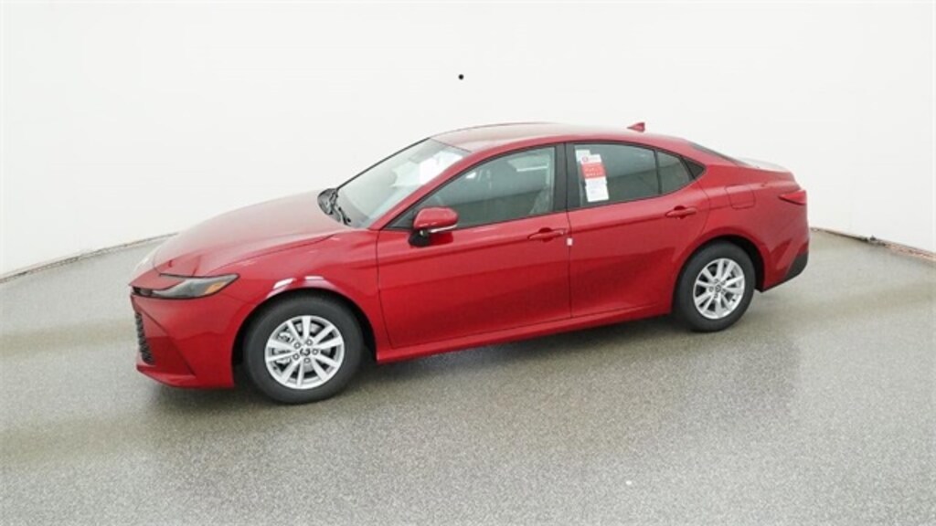 New 2026 Toyota Camry LE Sedan