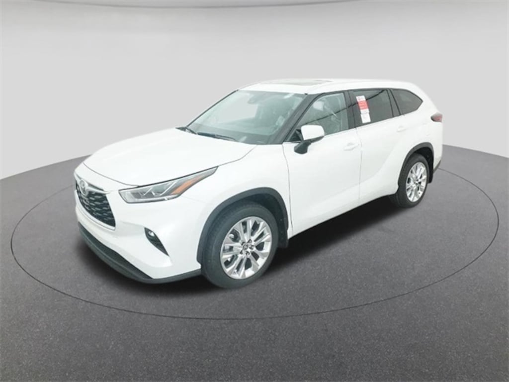 New 2026 Toyota Highlander Limited SUV