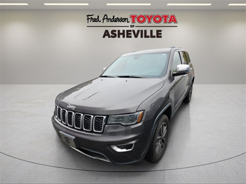 Used 2020 Jeep Grand Cherokee Limited SUV