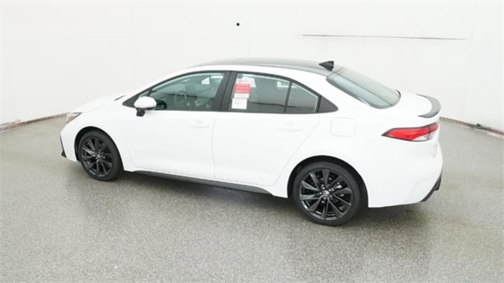 New 2026 Toyota Corolla SE Sedan