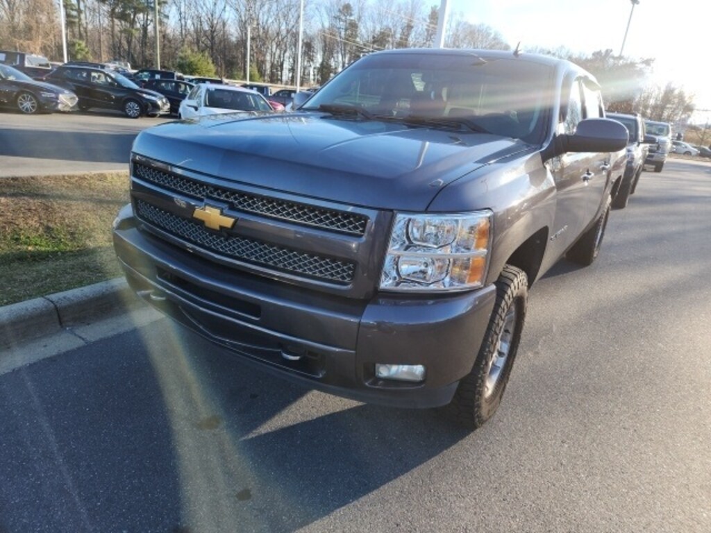 Used 2010 Chevrolet Silverado 1500 LT Truck