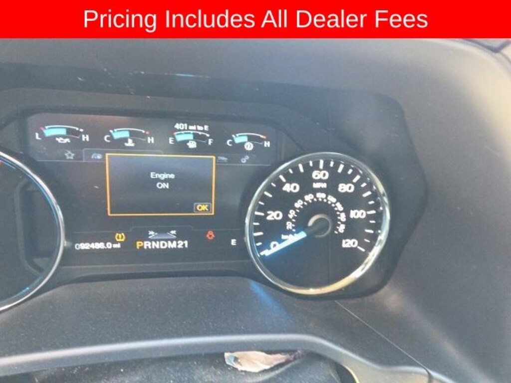 Used 2016 Ford F-150 Lariat Truck