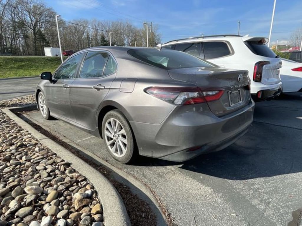 Used 2021 Toyota Camry LE Sedan