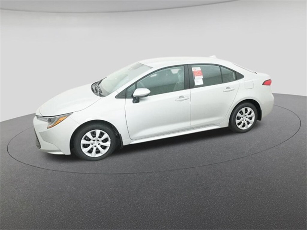 New 2026 Toyota Corolla LE Sedan