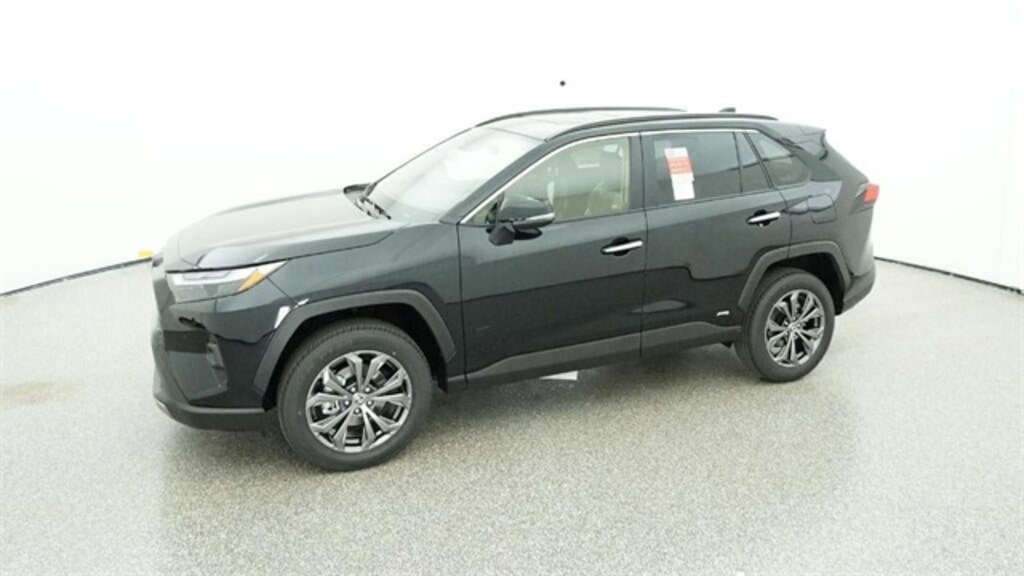 New 2025 Toyota RAV4 Hybrid Limited SUV