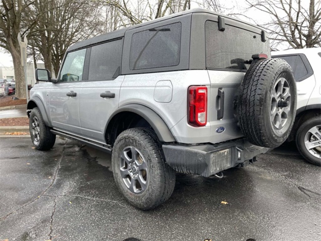 Used 2022 Ford Bronco Big Bend SUV