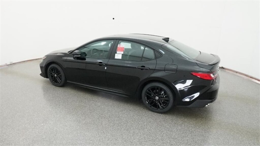 New 2026 Toyota Camry SE Sedan