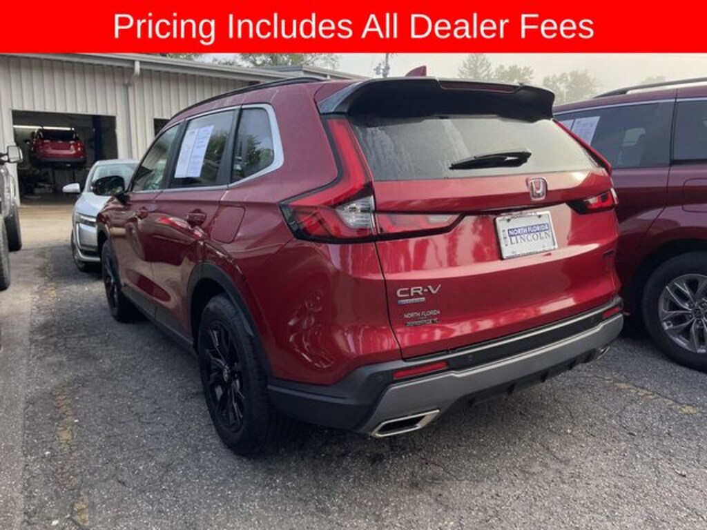 Used 2024 Honda CR-V Hybrid Sport-L SUV