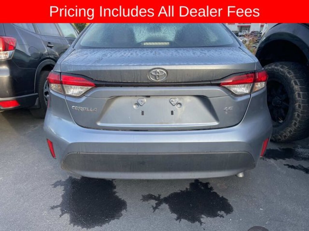 Used 2024 Toyota Corolla LE Sedan
