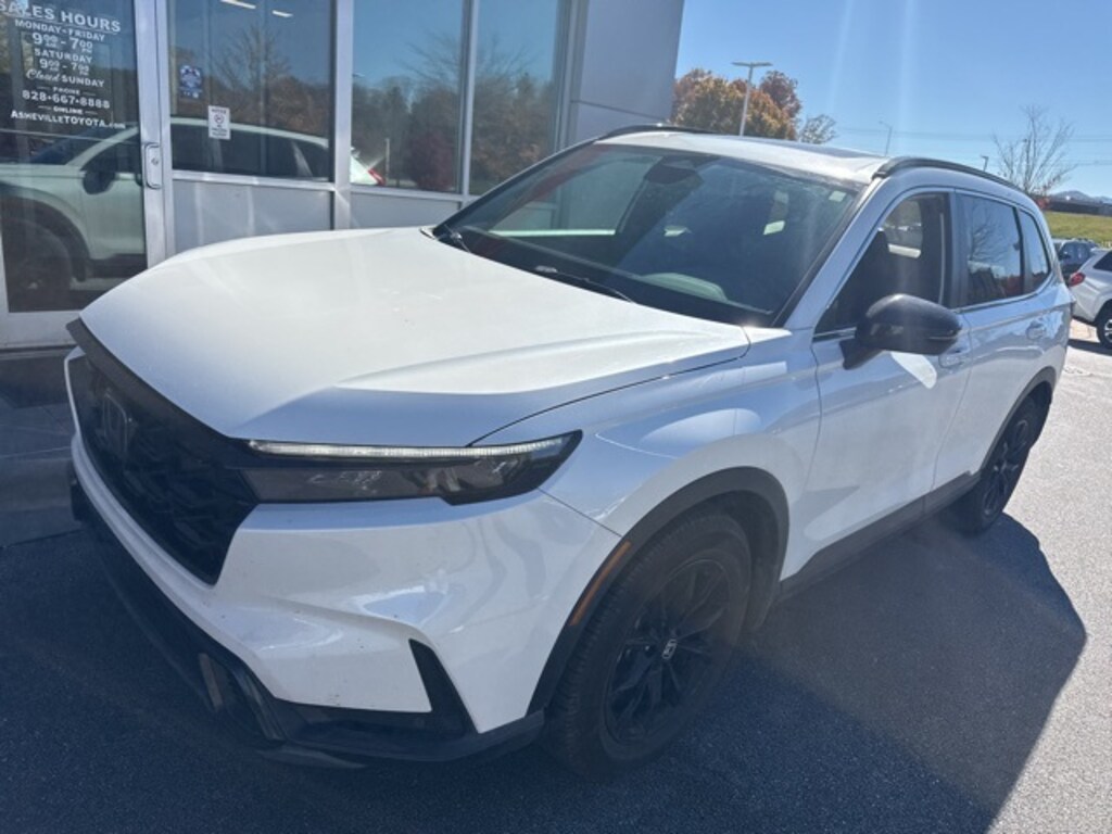 Used 2024 Honda CR-V Hybrid Sport-L SUV