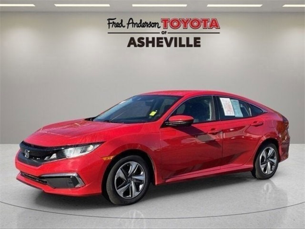 Used 2021 Honda Civic LX Sedan