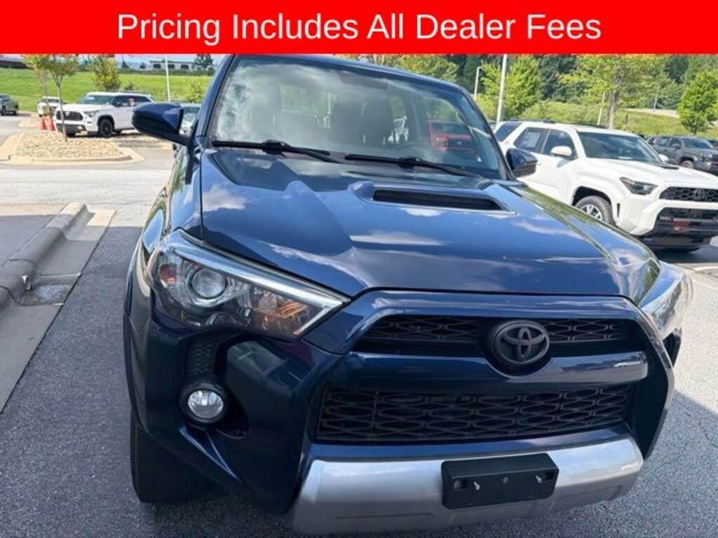Used 2019 Toyota 4Runner TRD Off-Road SUV