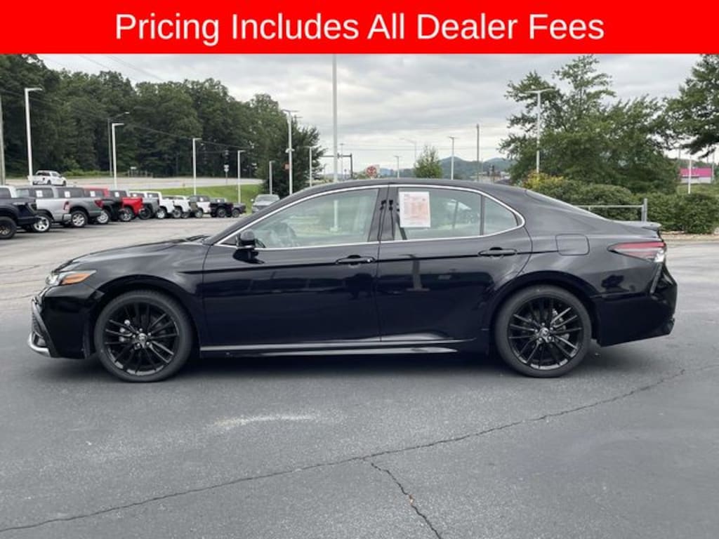 Used 2024 Toyota Camry XSE Sedan