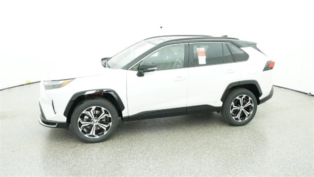 New 2025 Toyota RAV4 Plug-in Hybrid XSE SUV