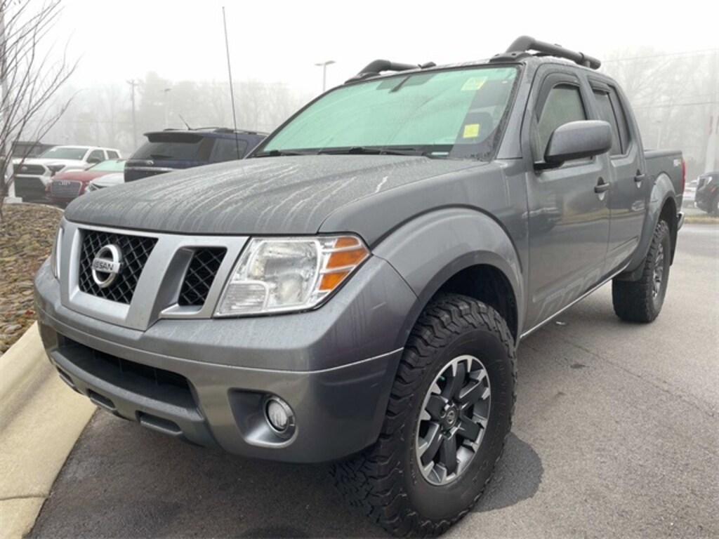 Used 2018 Nissan Frontier PRO-4X Truck