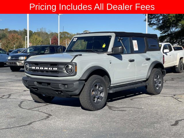2022 Ford Bronco 4-Door