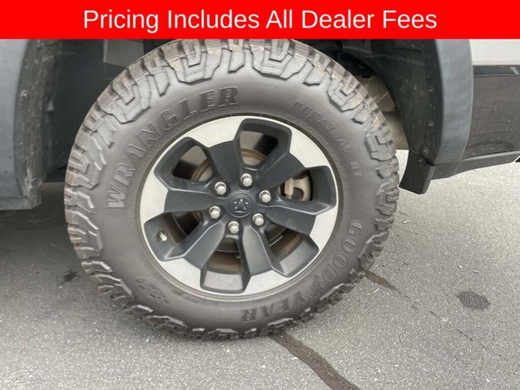 Used 2019 Ram 1500 Rebel Truck