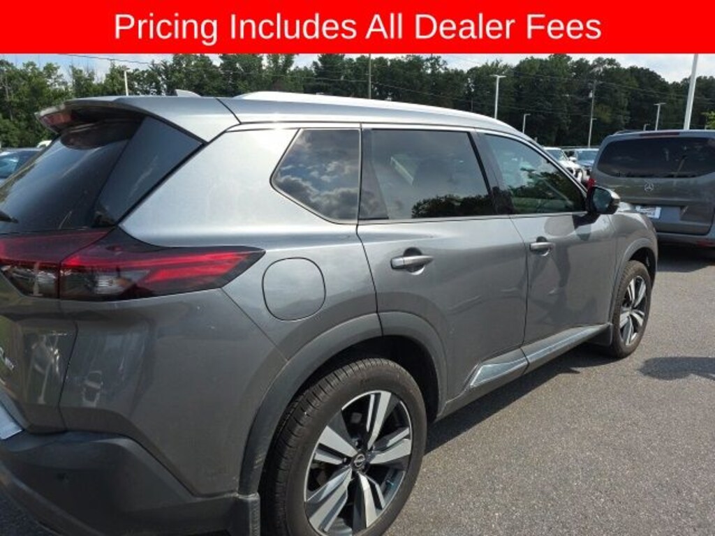 Used 2023 Nissan Rogue SL SUV