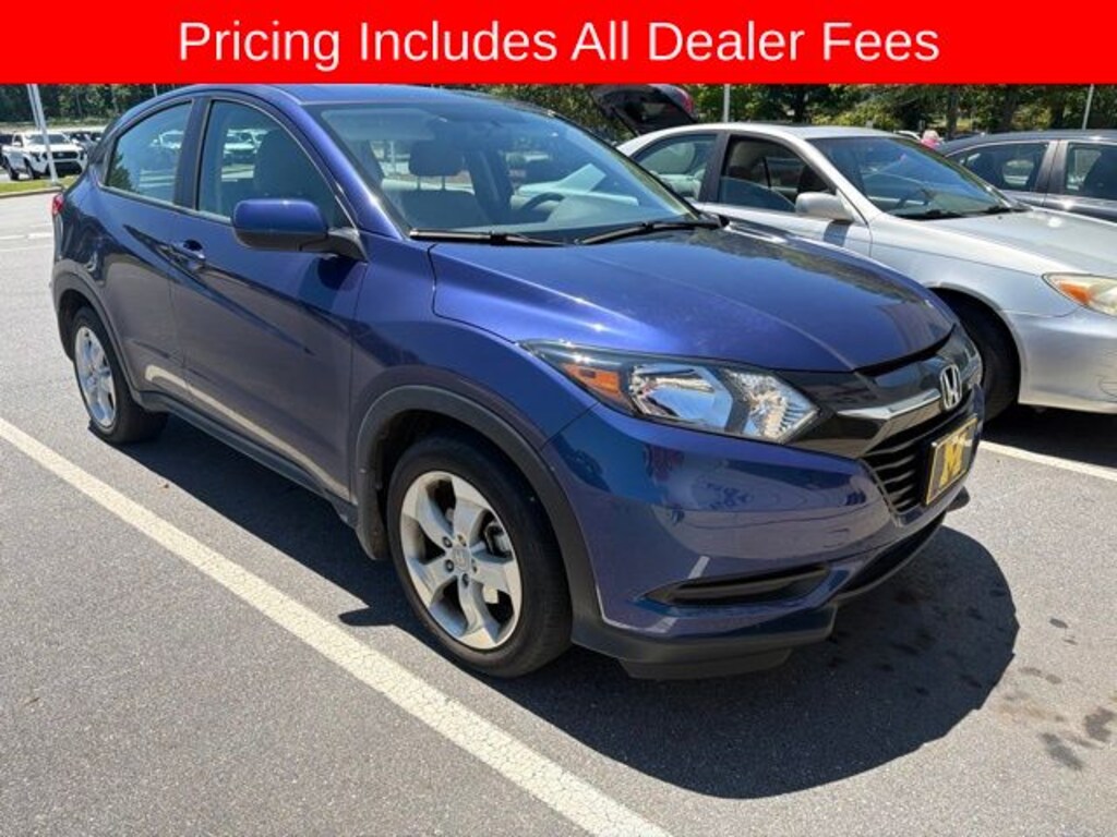 Used 2016 Honda HR-V LX SUV