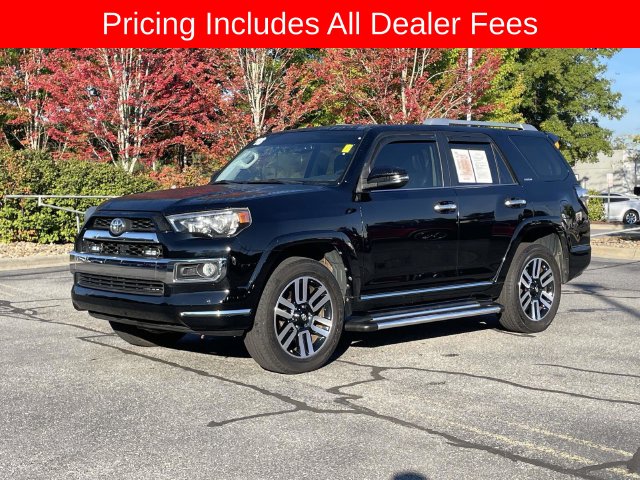2018 Toyota 4Runner SUV 