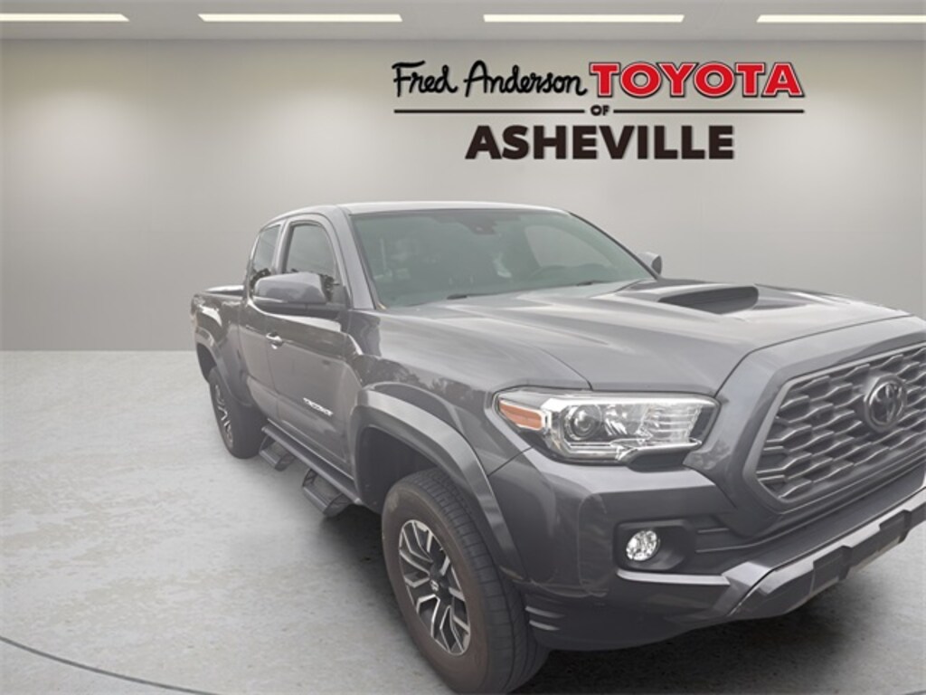 Certified 2022 Toyota Tacoma TRD Sport Truck