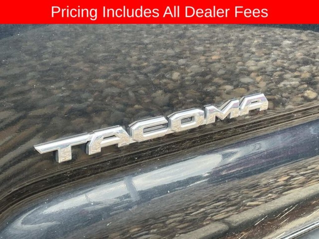 Certified 2022 Toyota Tacoma Limited Truck